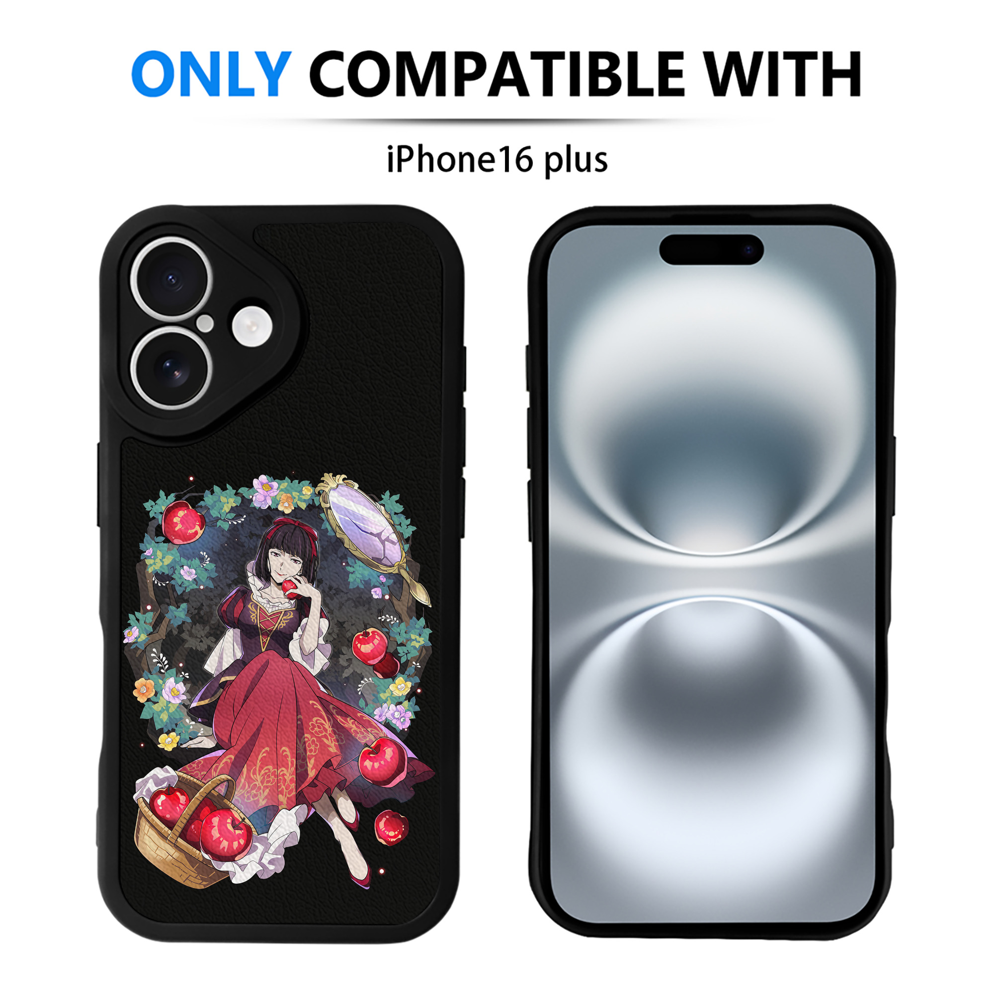 （画像用） 文豪ストレイドッグス Bungo Stray Dogs 【iPhone 16シリーズ対応】シリコンスマホケース（レザー調） 材質：シリコン